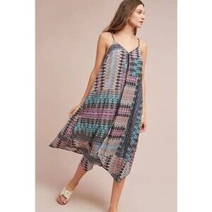 Anthropologie Akemi + Kin Riviera Tassel Midi Dress size XS